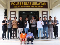 Polisi Ungkap Motif Pelajar Bunuh ASN di Nias Selatan