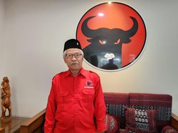 Pakar Vulkanologi Mbah Rono Resmi Gabung PDIP, Mau Nyaleg?