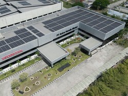 Produksi Honda BeAT-Vario Cs Sudah Pakai Energi dari Panel Surya