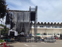 Polisi: Penonton Berdendang Bergoyang Pingsan karena Kurang Rongga Udara