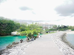 Viral, Turis Curhat Diusir Sekuriti Hotel Saat Main di Pantai Geger