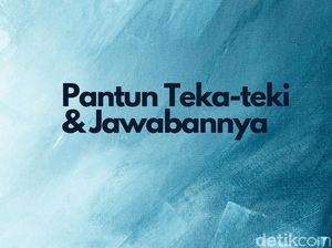 30 Teka-teki Pantun Lucu dan Jawabannya yang Bikin Senyum