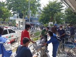 Damkar Jakbar Pastikan RS Permata Hijau Aman, Pasien Kembali ke Ruang Rawat