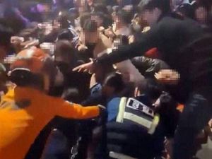 Korban Tewas Tragedi Itaewon Jadi 153 Orang, 20 Orang WNA Korban Tewas Tragedi Itaewon Jadi 153 Orang, 20 Orang WNA