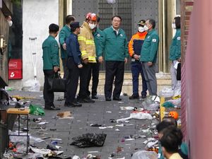 Polisi Korsel Tak Respons Panggilan Darurat Itaewon, Presiden Murka!