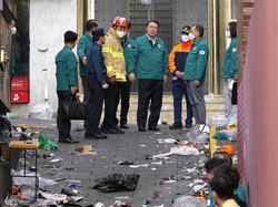 Polisi Korsel Tak Respons Panggilan Darurat Itaewon, Presiden Murka!