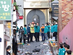 Pria Bertelinga Kelinci Diduga Penyebab Awal Tragedi Halloween Itaewon