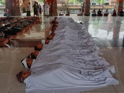 Calonarang 108 Bangkai di Tabanan Lalui Prosesi Pelepasan Roh