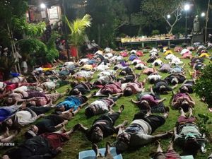 Calonarang dengan 108 Bangkai Pentas di Tabanan Malam Ini