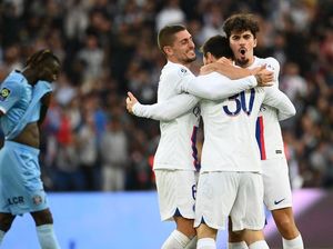 Drama 7 Gol, PSG Susah Payah Kalahkan Troyes