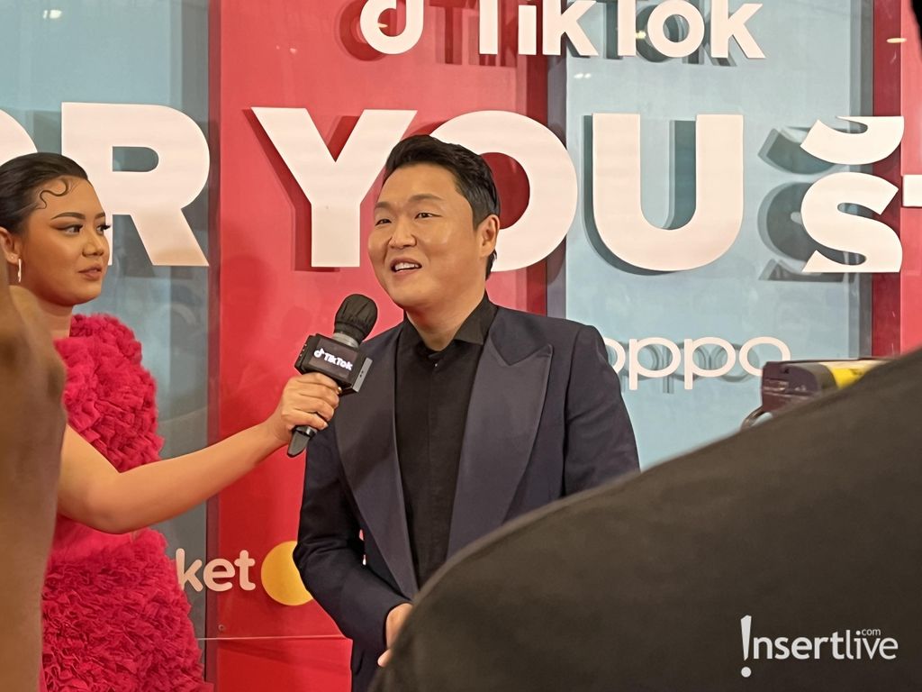 PSY di TikTok For You Stage