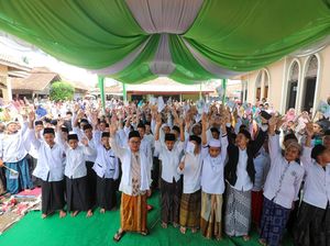 Relawan Santri Dukung Ganjar Gelar Maulid dan Doa Bersama di Bogor
