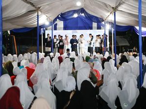 Relawan Santri Dukung Ganjar Gelar Doa Bersama di Serang