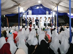 Relawan Santri Dukung Ganjar Gelar Doa Bersama di Serang