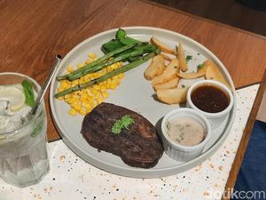 Makan Sehat Tetap Enak, Menjajal Resto Vegan Kekinian di Jakarta Makan Sehat Tetap Enak, Menjajal Resto Vegan Kekinian di Jakarta