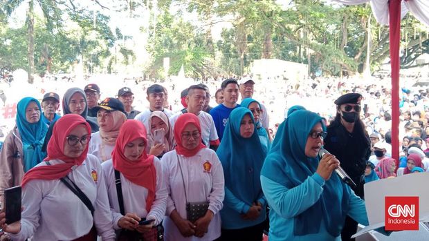 Ribuan Relawan di Medan Deklarasi Dukung Prabowo Subianto di Pilpres 2024