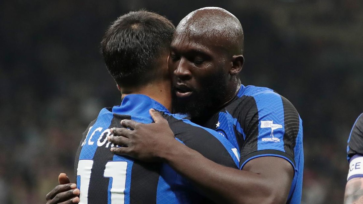 Hasil Inter Milan vs Sampdoria. (Foto: Inter via Getty Images/Emilio Andreoli - Inter)