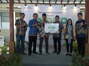 Rumah Digital Pegadaian Jadi Sarana Belajar-Promosi UMKM Desa Mertelu