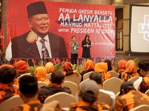 Kala Pemuda Gresik Idolakan LaNyalla Presiden 2024 Kala Pemuda Gresik Idolakan LaNyalla Presiden 2024