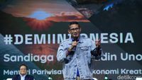 Sandiaga Berbagi Cerita Saat Masih Muda hingga Jadi Pejabat