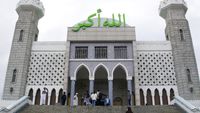 Potret Seoul Central Mosque, Masjid Tertua di Korea Selatan