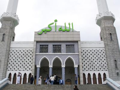 Potret Seoul Central Mosque, Masjid Tertua di Korea Selatan