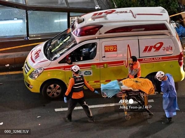 Potret Suasana Mencekam Tragedi Itaewon, 149 Tewas Diduga Serangan Jantung