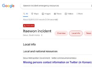 Gercepnya SOS Alert yang Muncul Saat Cari Itaewon di Google Gercepnya SOS Alert yang Muncul Saat Cari Itaewon di Google