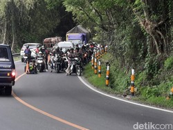 Jalan Jogja-Wonosari Bukit Bintang Longsor, Begini Rekayasa Arus Lalinnya
