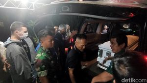 Potret Kedatangan Jenazah Novita Korban Penembakan Texas di Semarang