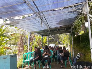 Suasana Terkini Rumah Duka Novita Korban Penembakan Texas di Semarang