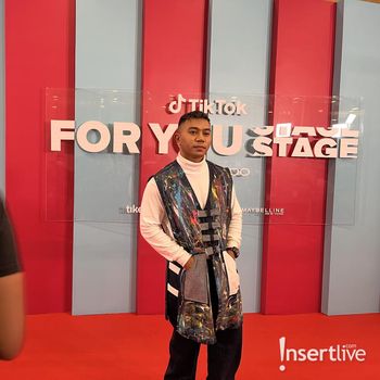 Red carpet TikTok For You Stage