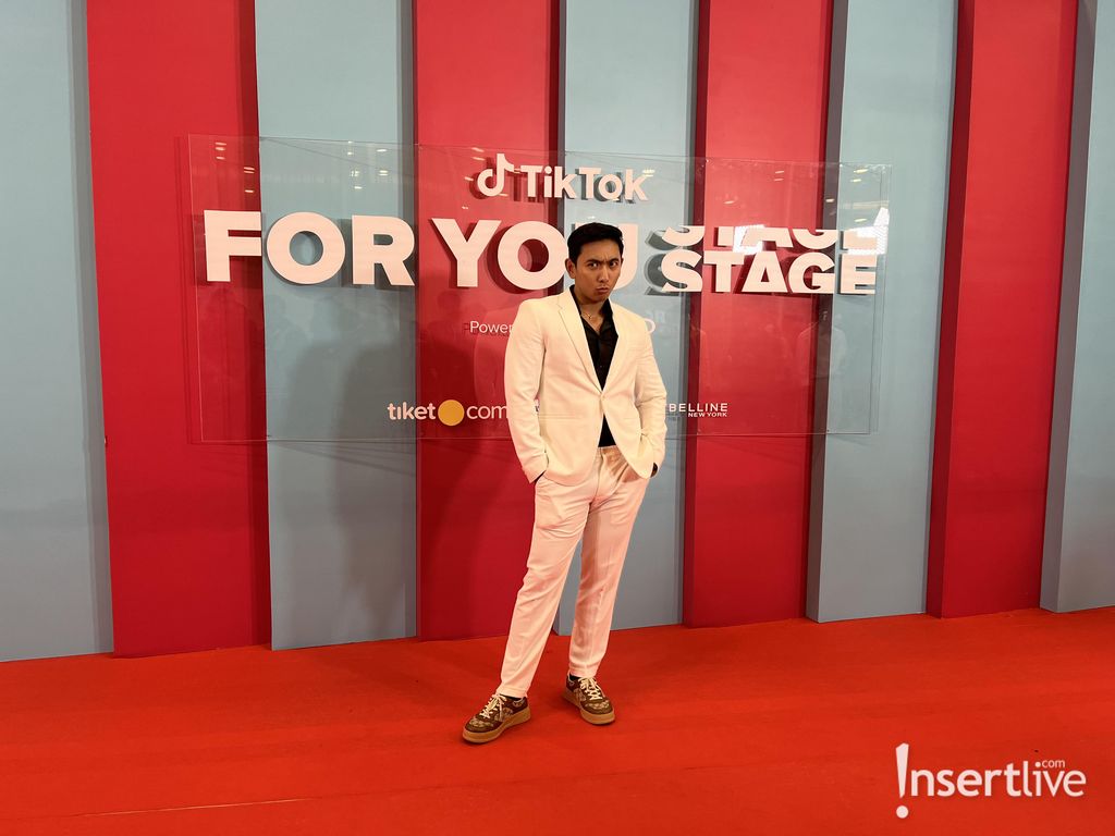 Red carpet TikTok For You Stage