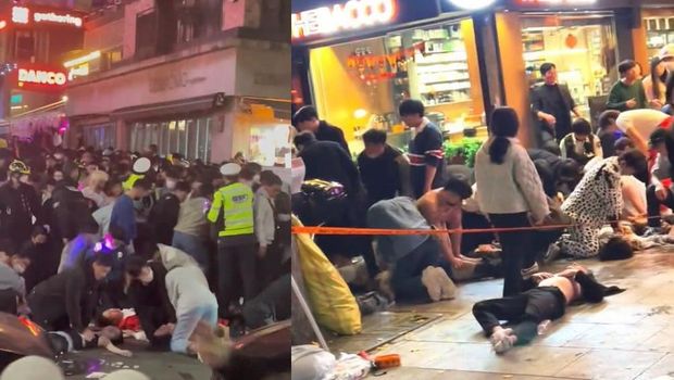 Tragedi Halloween di Itaewon