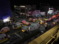 Seoul Terima 270 Laporan Orang Hilang Setelah Tragedi Halloween Itaewon