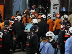 Korban Tewas Tragedi Halloween Itaewon Bertambah Jadi 151 Orang
