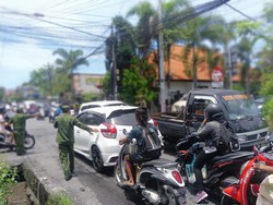 Macet Kian Parah, Uji Coba Rekayasa Lalin di Tibubeneng Diprotes Turis