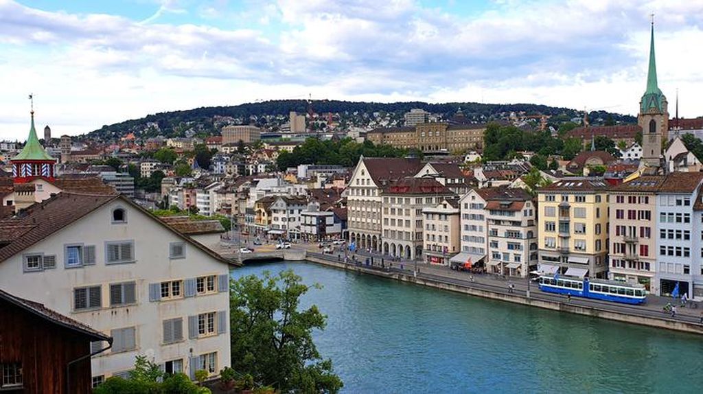 Mau Kuliah di Swiss? Intip Penampakan Universitas Terbaiknya