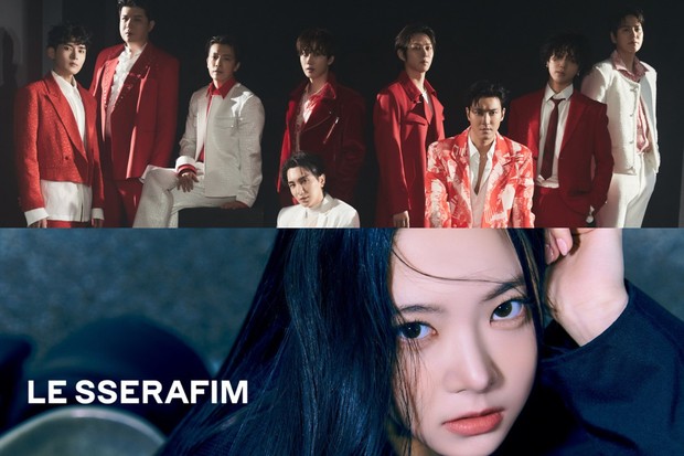 Super Junior debut saat Eunchae belum lahir, sehingga umur Eunchae lebih muda dari usia grup Super Junior itu sendiri.