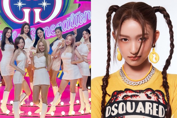 Kesenjangan generasi yang cukup besar bisa dilihat dengan usia member termuda IVE, yang merupakan grup generasi keempat, sama dengan tahun aktif SNSD.