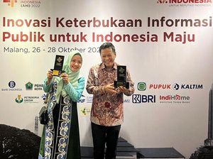 USU Raih 2 Penghargaan di Anugerah Humas Indonesia 2022