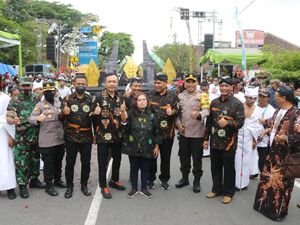 Wabup Blitar Apresiasi Cakrapalah Carnival, Harap Genjot Ekonomi