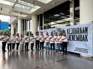 Kejuaraan Tembak Bea Cukai, Wamenkeu Ingatkan Disiplin Pakai Senjata