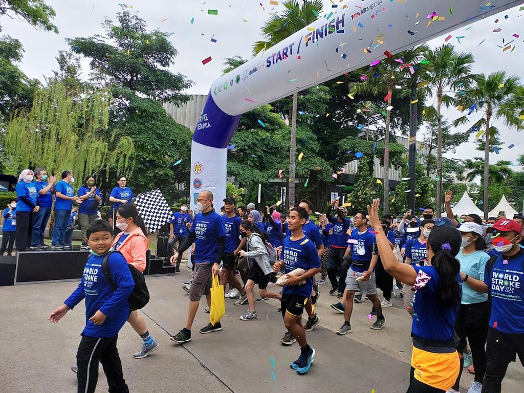 World Stroke Day, RS PON Ajak Warga Hidup Sehat buat Hindari Stroke World Stroke Day, RS PON Ajak Warga Hidup Sehat buat Hindari Stroke