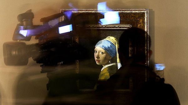 7 Lukisan yang Rusak karena Vandalisme