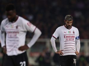 Milan Kalah, Rekor Tandangnya Terputus