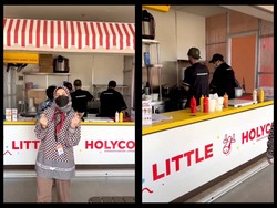 Ada Menu Steak di Kantin Anak Tya Ariestya, Netizen: Nggak Ada Cimol Ya?