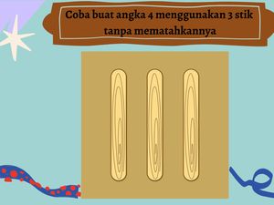 Teka-teki yang Butuh Kecermatan Ekstra! Bisa Jawab Semua Tandanya Cerdas