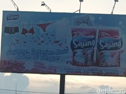 Gambar CD-Bra di Baliho Deterjen Diprotes gegara Bikin Konsentrasi Ambyar