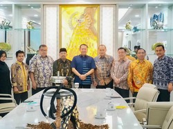 Ketua MPR Dukung Penyelenggaraan Munas Ke-3 HIPKA KAHMI di Jakarta